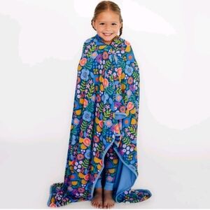 Little Sleepies Folk Floral Large Cloud Blanket